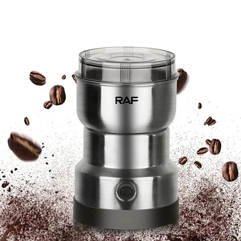 Coffee Grinder & Juicer, Blender, Juicer , mixer 2 in 1 Multifunctional Stainless Steel, 300 Watt, 200ml + 350ml Capacity Push Button.