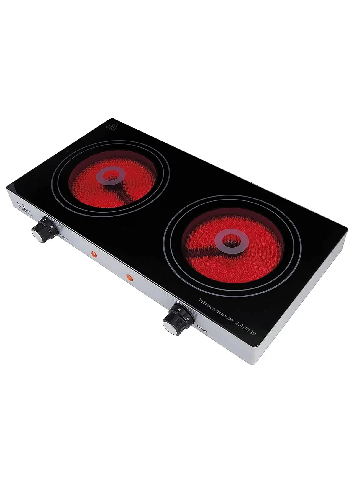 SOKANY 2400W Electric Infrared Cooker, Sokany Digital Stove with 2 Burners SK-224